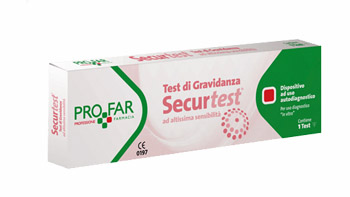 SECURTEST GRAVIDANZA 1 TEST PROFAR - farmavitality.it