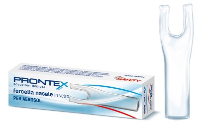 FORCELLA NASALE PRONTEX VETRO BAMBINO - farmavitality.it