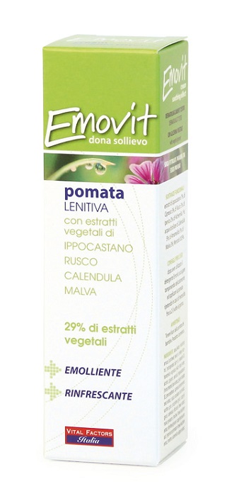 EMOVIT POMATA 30 ML - farmavitality.it