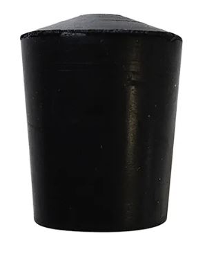 PUNTALE PER BASTONE PASSEGGIO 19MM REALIZZATO IN MATERIALE AD ALTO CONTENUTO DI GOMMA TALE GARANTIRE UN ELEVATO ATTRITO SU QUALSIASI SUPERFICIE 2 PEZZI - farmavitality.it