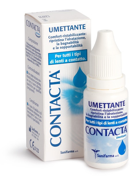 CONTACTA SOLUZIONE UMETTANTE 15 ML - farmavitality.it