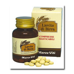 LIEVITO DI BIRRA 120 COMPRESSE - farmavitality.it