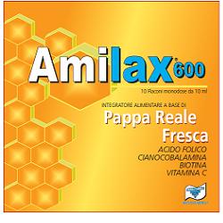 AMILAX 600 10 FLACONCINI 10 ML - farmavitality.it