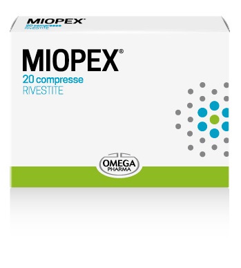 MIOPEX 20 COMPRESSE - farmavitality.it
