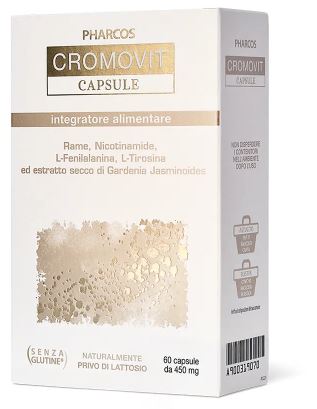 PHARCOS CROMOVIT 60 CAPSULE - farmavitality.it
