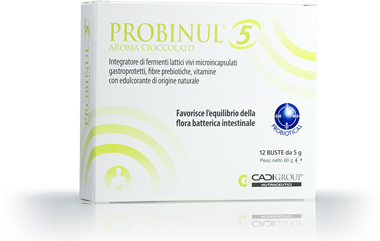 PROBINUL 5 12 BUSTINE 5 G AROMA CIOCCOLATO - farmavitality.it