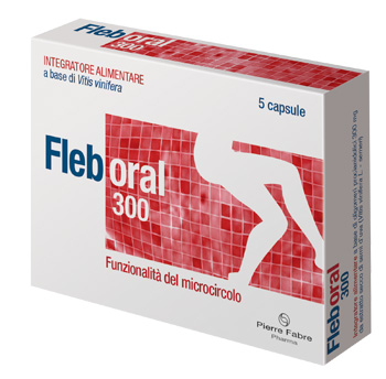FLEBORAL 300 5 CAPSULE - farmavitality.it