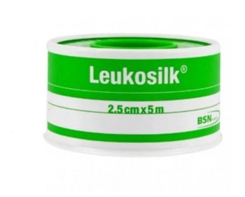 CEROTTO LEUKOSILK IPOALLERGENICO 500X2,5 CM - farmavitality.it