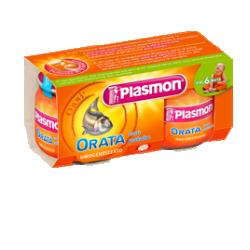 PLASMON OMOGENEIZZATO ORATA 80 G X 2 PEZZI - farmavitality.it