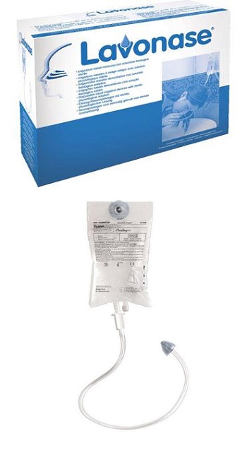 IRRIGAZIONE NASALE LAVONASE 500ML 5 PEZZI - farmavitality.it