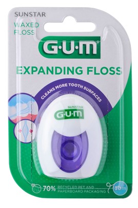GUM EXPANDING FLOSS FILO 30 M - farmavitality.it