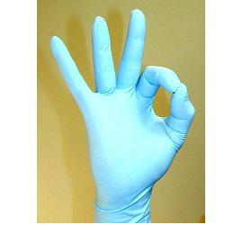 GUANTO IN NITRILE MISURA MEDIA 100PZ - farmavitality.it