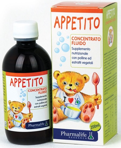 APPETITO BIMBI 200 ML - farmavitality.it