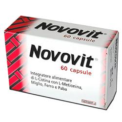 NOVOVIT 60 CAPSULE - farmavitality.it