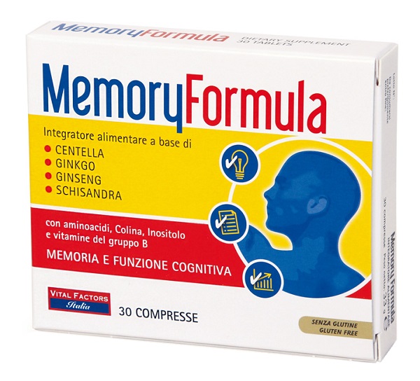 MEMORY FORMULA 30 COMPRESSE - farmavitality.it