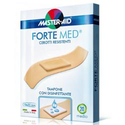 CEROTTO MASTER-AID FORTE MED MEDIO 20 PEZZI - farmavitality.it