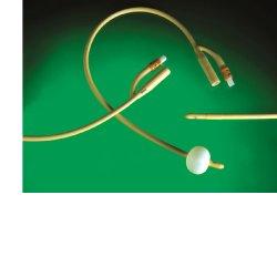 CATETERE URETRALE FOLEY IN LATTICE SILICONATO CH16 PER CATETERIZZAZIONE VESCICALE PRODOTTO IN LATTICE MEDICALE E TRATTATO IN SILICONE NELLA SUPERFICIE ESTERNA - farmavitality.it