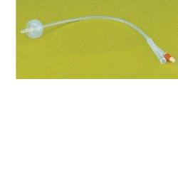 CATETERE URETRALE FOLEY IN PURO SILICONE CH16 DUE VIE. PUNTA IN NELATON, CAPACITA' DEL PALLONCINO 10ML. SUPERFICIE LISCIA - farmavitality.it