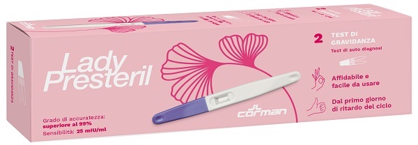 TEST DI GRAVIDANZA LADY TEST 2 PEZZI - farmavitality.it