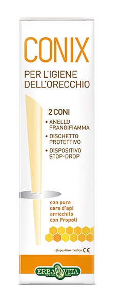 CONO CERA CONIX 2 PEZZI - farmavitality.it