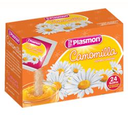 PLASMON TISANA CAMOMILLA 24 BUSTE - farmavitality.it
