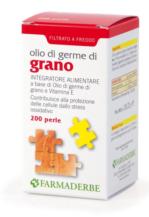 OLIO DI GERME DI GRANO 200 PERLE - farmavitality.it