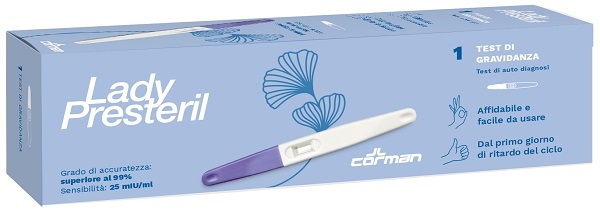 TEST DI GRAVIDANZA LADY 1 PEZZO - farmavitality.it