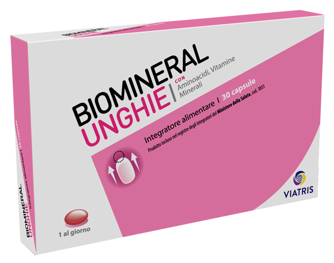 BIOMINERAL UNGHIE 30 CAPSULE - farmavitality.it