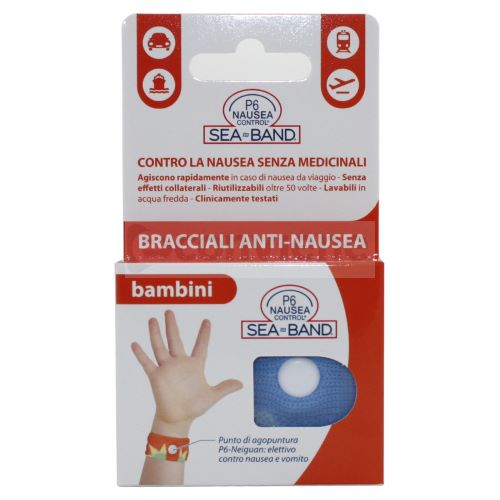 Consulteam Bracciale Per Nausea Per Bambini P6 Control - farmavitality.it