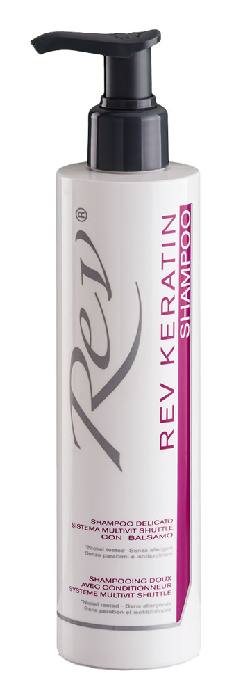 REV KERATIN SHAMPOO FLACONE 250 ML - farmavitality.it