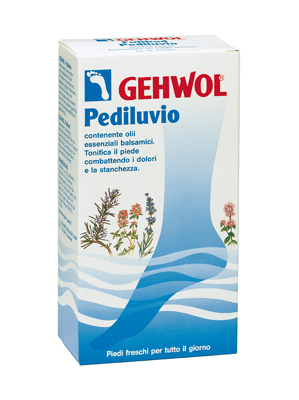 GEHWOL POLVERE PER PEDILUVIO 400 G - farmavitality.it