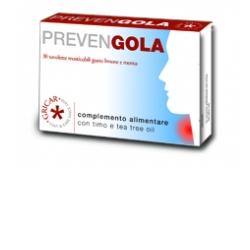 PREVENGOLA LIMONE MENTA 30 TAVOLETTE 15 G - farmavitality.it
