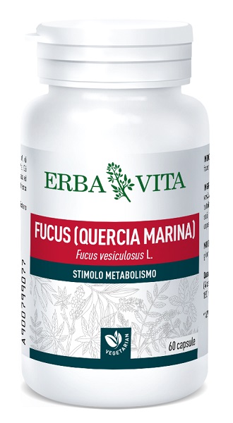 FUCUS 60 CAPSULE 500 MG - farmavitality.it