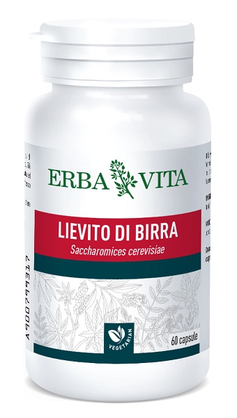 Lievito birra 60 capsule - farmavitality.it
