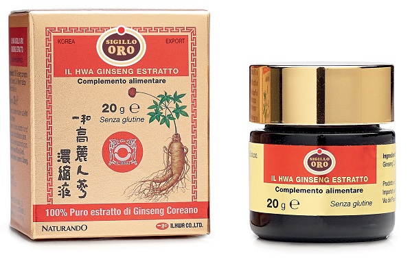 GINSENG IL HWA ESTRATTO 20 G - farmavitality.it