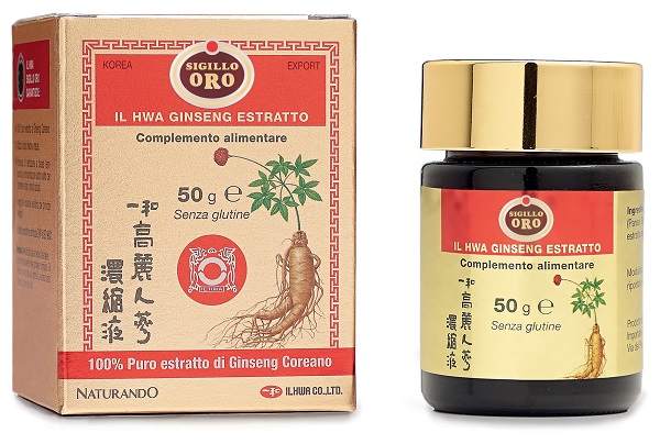 GINSENG IL HWA ESTRATTO 50 G - farmavitality.it