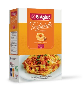BIAGLUT TAGLIATELLE ALL'UOVO 250 G - farmavitality.it