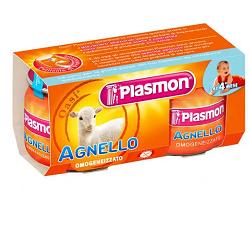 PLASMON OMOGENEIZZATO AGNELLO 80 G X 2 PEZZI - farmavitality.it