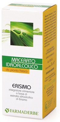 ERISIMO MACERATO IDROALCOLICO 50 ML - farmavitality.it