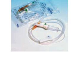SET STERILE PER INFUSIONE IN MATERIALE ANALLERGICO CON PARA, AGO VENA E ROLLER. CONFEZIONE SINGOLA - farmavitality.it