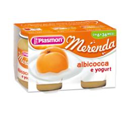 PLASMON OMOGENEIZZATO YOGURT ALBICOCCA 120 G X 2 PEZZI - farmavitality.it