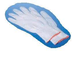 GUANTO NON CHIRURGICO IN COTONE BIANCO MISURA 7,5 IN BUSTA - farmavitality.it