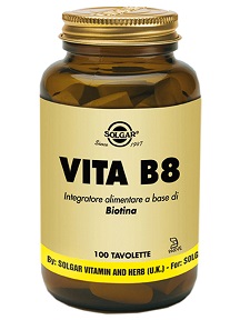 VITA B8 100 TAVOLETTE - farmavitality.it