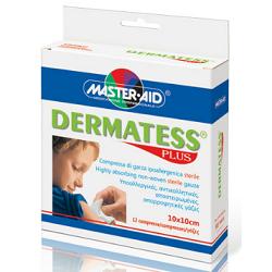 GARZA DERMATESS PLUS 5X9 12 PEZZI - farmavitality.it