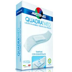 CEROTTO MASTER-AID QUADRA DERMOATTIVO MEDIO 10 PEZZI - farmavitality.it