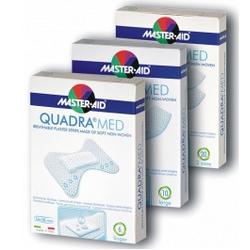 CEROTTO MASTER-AID QUADRA DERMOATTIVO EXTRA 20 PEZZI - farmavitality.it