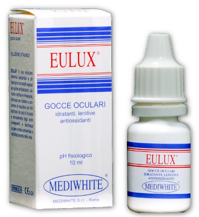 EULUX GOCCE OCULARI NATURALI VEGETALI CAMOMILLA 10 ML - farmavitality.it