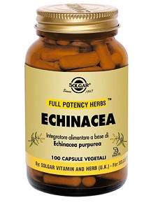Solgar Echinacea 100 Capsule Vegetali - farmavitality.it