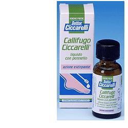CALLIFUGO CICCARELLI LIQUIDO CON PENNELLO PER RIMOZIONE CALLLI 12 ML - farmavitality.it
