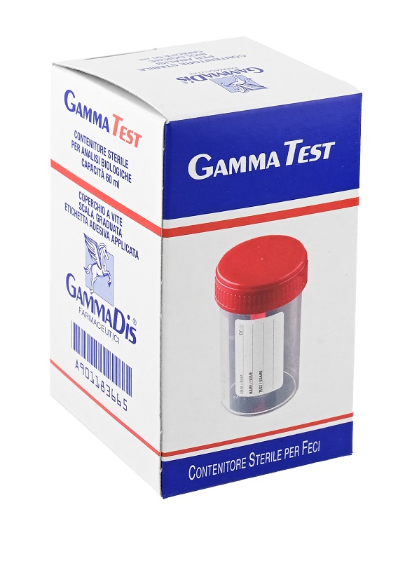 CONTENITORE STERILE PER FECI GAMMADIS - farmavitality.it
